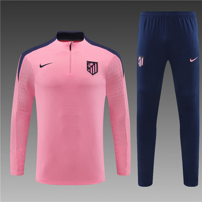 Buzo Completo Atlético de Madrid Rosado