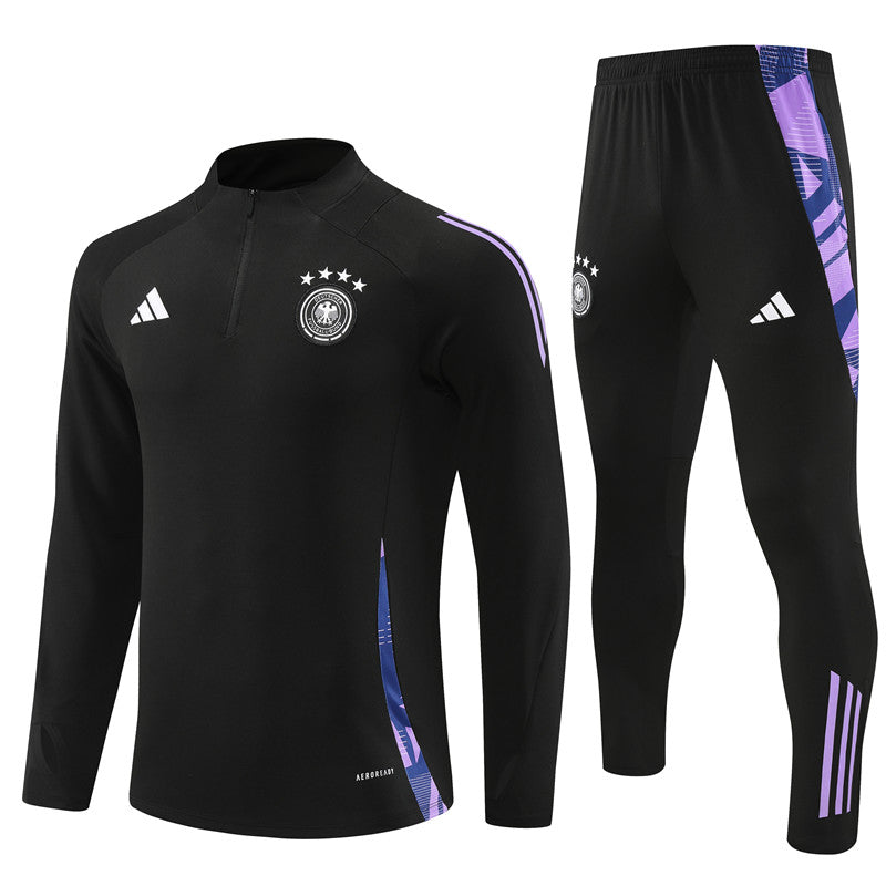 Buzo Completo Alemania Negro