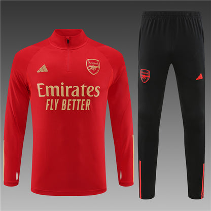 Buzo Completo Arsenal Rojo 2024/25