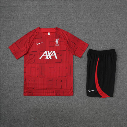 Liverpool Entrenamiento Kit Adulto Diseño Rojo 2023/24