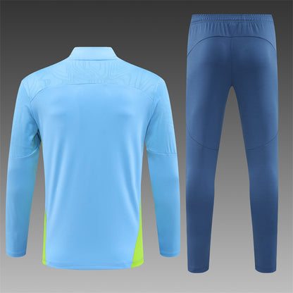 Buzo Completo Manchester City Celeste Verde