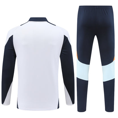 Buzo Completo Real Madrid Blanco Azul