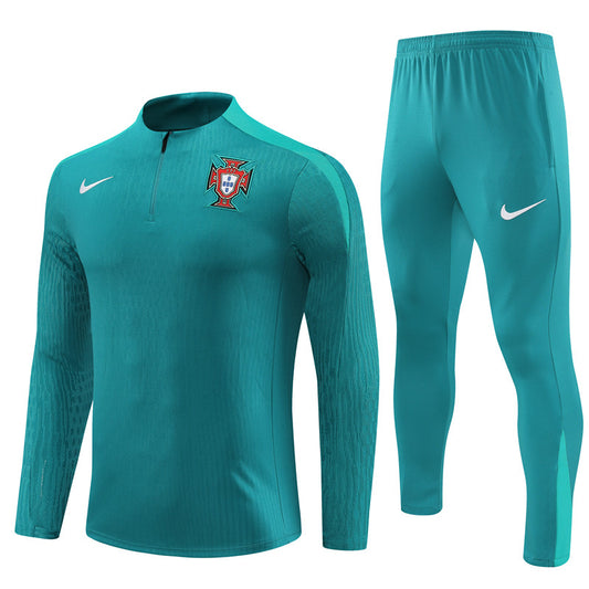 Buzo Completo Portugal Celeste