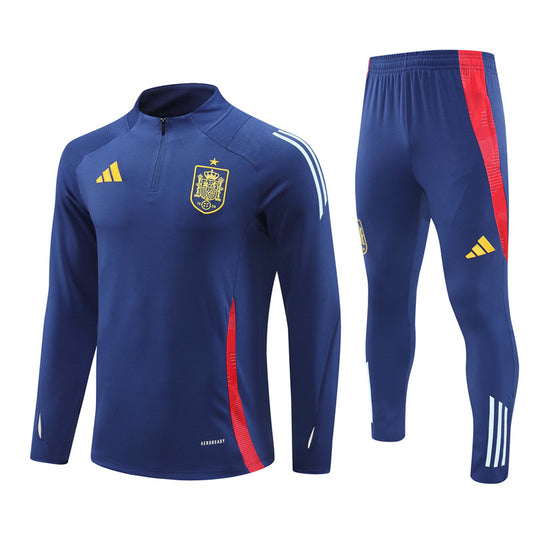 Buzo Completo España Azul