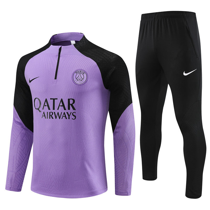 Buzo Completo PSG Morado