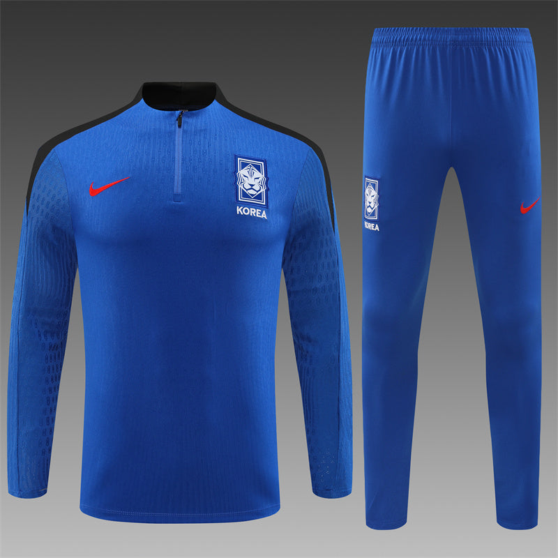 Buzo Completo Korea Azul