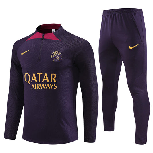 Buzo Completo PSG Morado