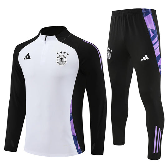Buzo Completo Alemania Blanco