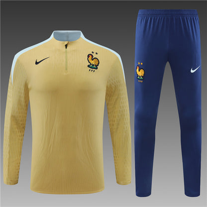 Buzo Completo Francia Amarillo