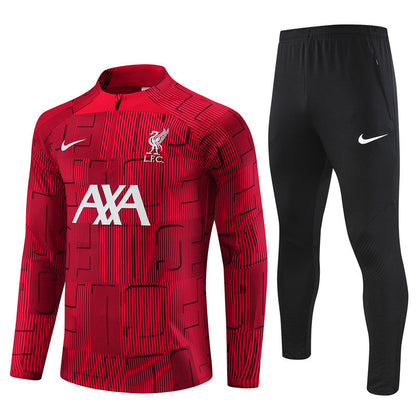 Buzo Completo Liverpool Diseño Rojo 2023/24