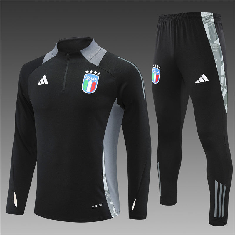 Buzo Completo Italia Negro