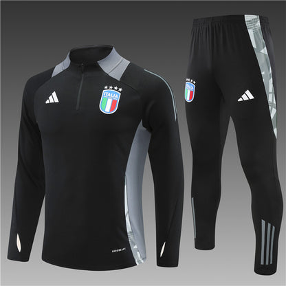 Buzo Completo Italia Negro