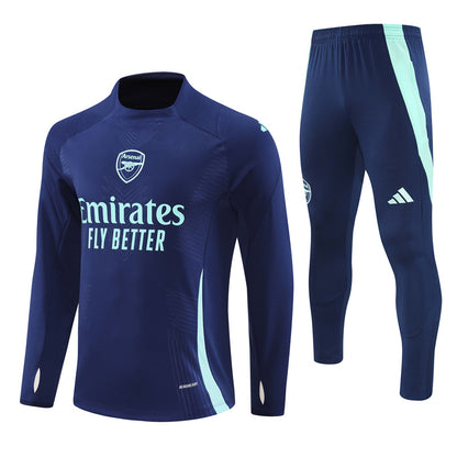 Buzo Completo Arsenal Azul Completo