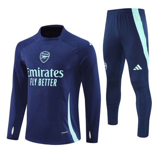 Buzo Completo Arsenal Azul Completo