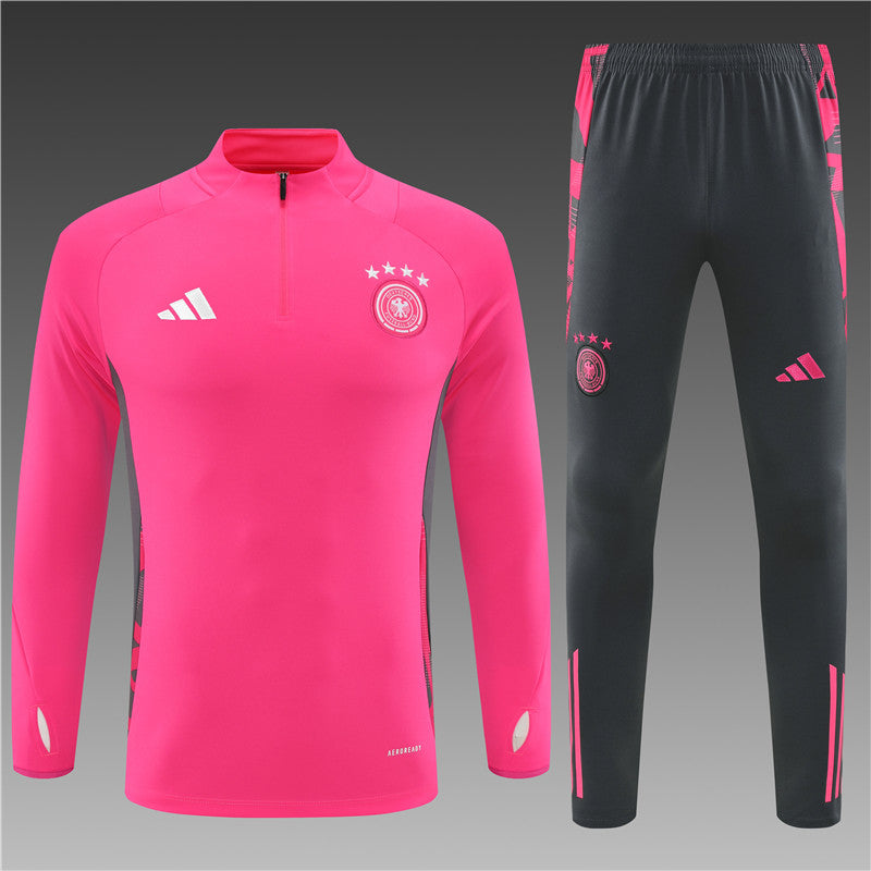 Buzo Completo Alemania Rosado