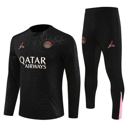 Buzo Completo PSG Diseño Negro