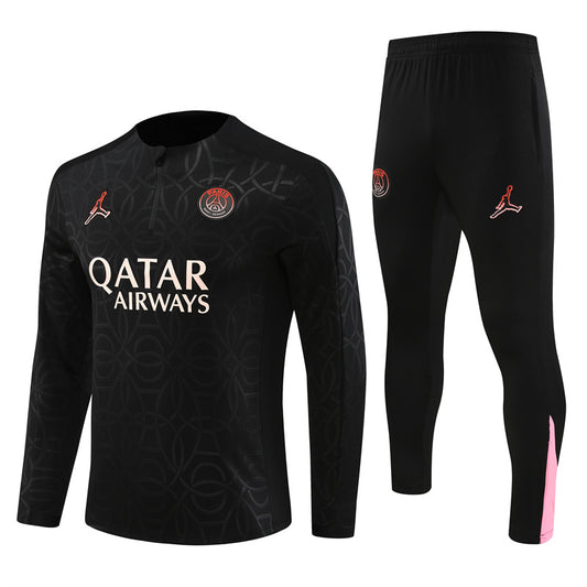 Buzo Completo PSG Diseño Negro