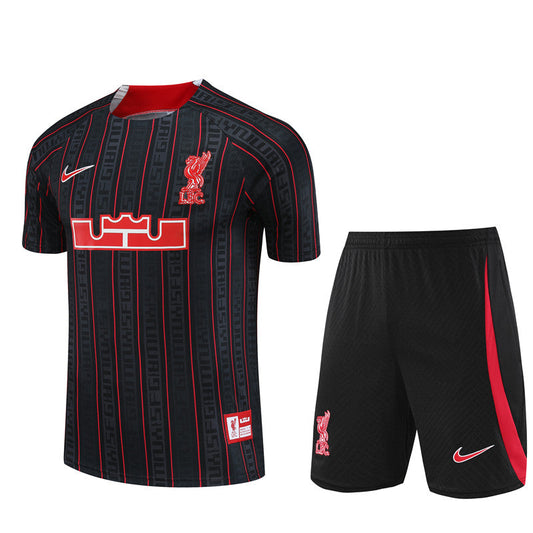 Liverpool Entrenamiento Kit Adulto Lebron James 2023/24