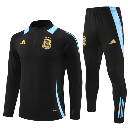 Buzo Completo Argentina Negro