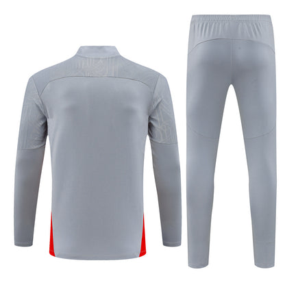 Buzo Completo AC Milán Gris