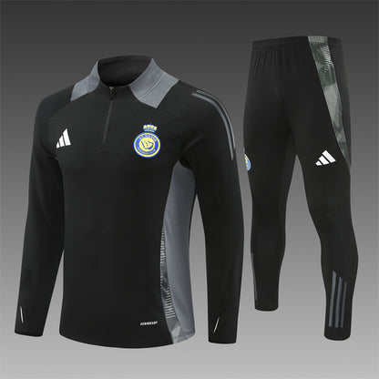 Buzo Completo Al Nassr Negro