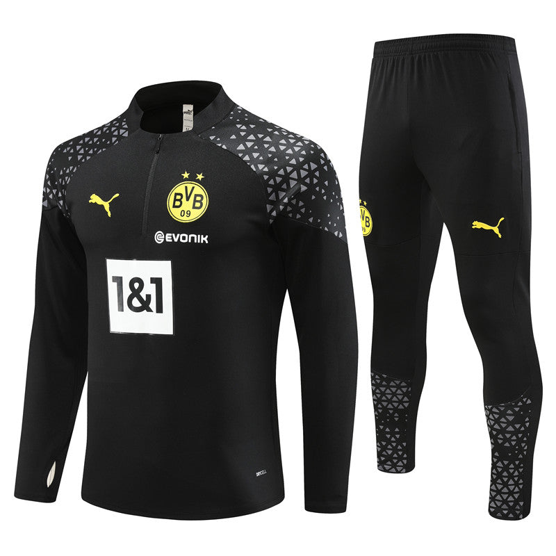 Buzo Completo Borussia Dortmund Negro