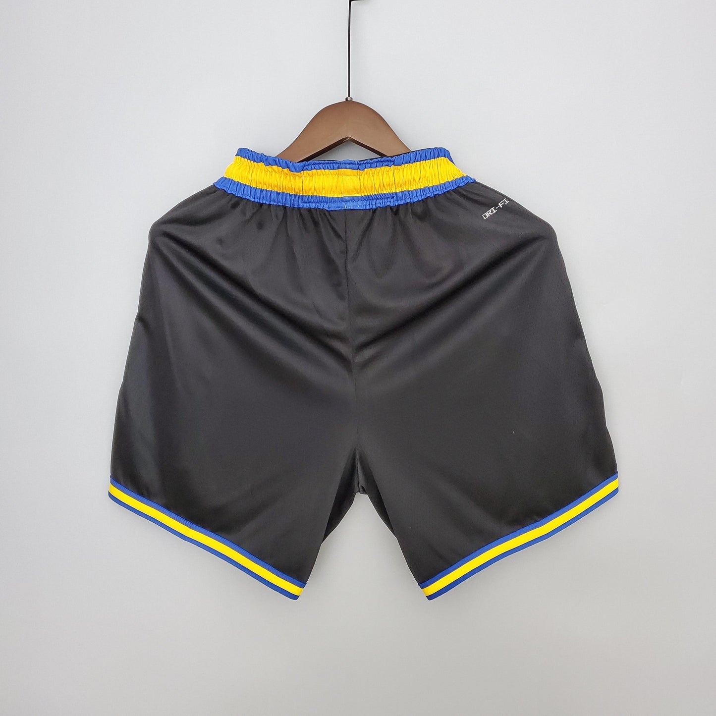 Golden State Warriors City Edition Shorts Negros