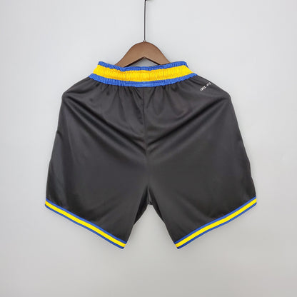 Golden State Warriors City Edition Shorts Negros