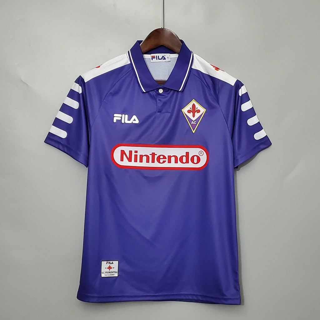 Fiorentina Local Retro 1998/99 Versión Fan