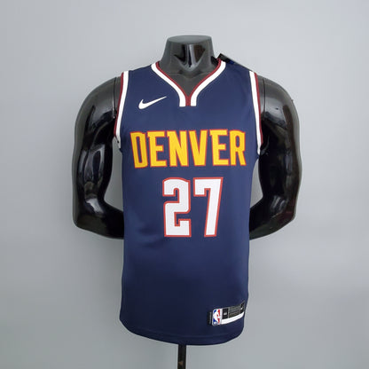 Denver Nuggets Camiseta Azul Marino NBA