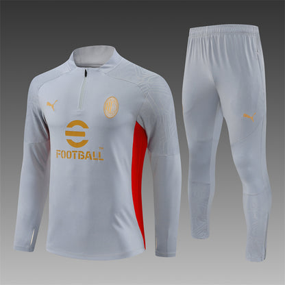 Buzo Completo AC Milán Gris