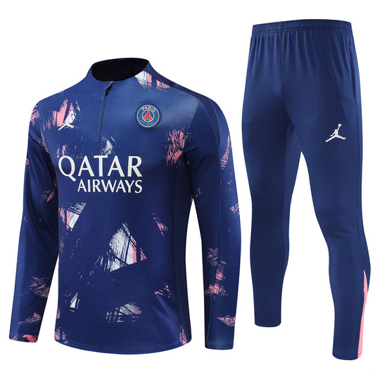 Buzo Completo PSG Diseño Azul