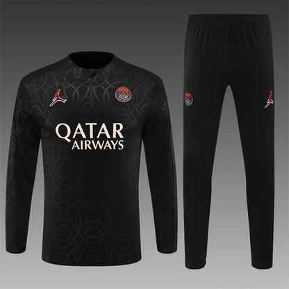 Buzo Completo PSG Diseño Negro