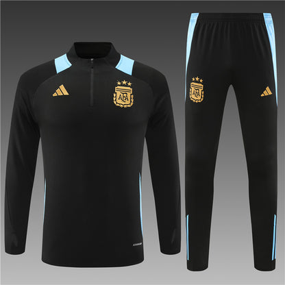Buzo Completo Argentina Negro