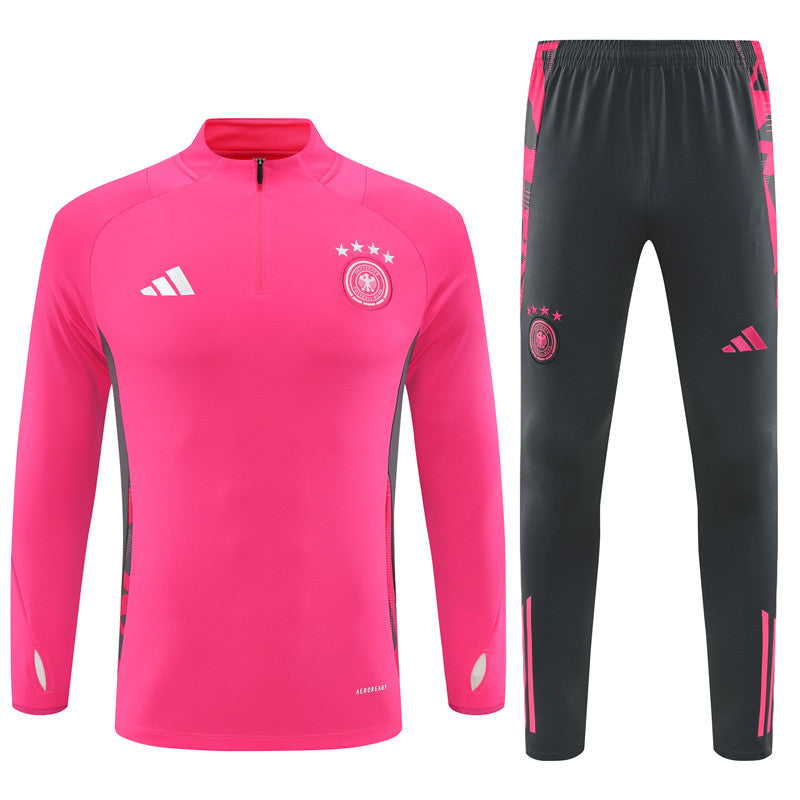 Buzo Completo Alemania Rosado