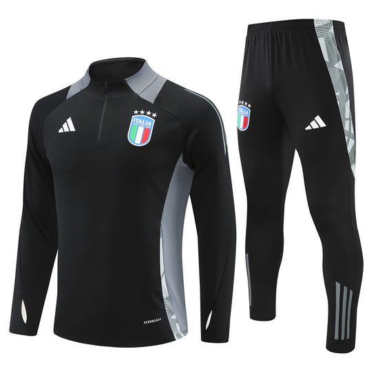 Buzo Completo Italia Negro