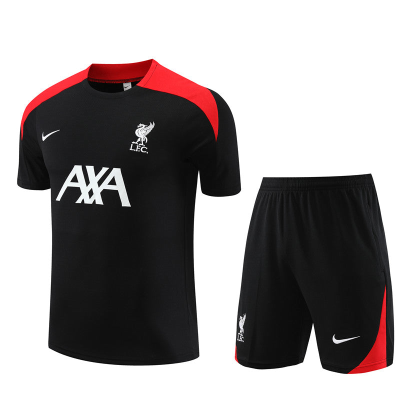 Liverpool Entrenamiento Kit Adulto Negro 2023/24