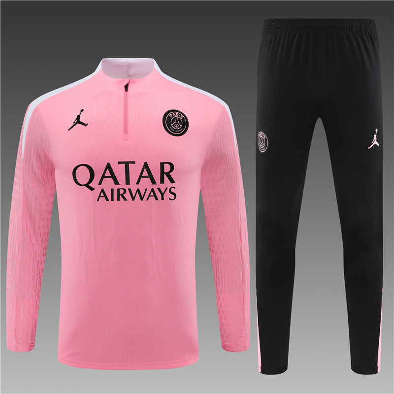 Buzo Completo PSG Rosado 2024/25
