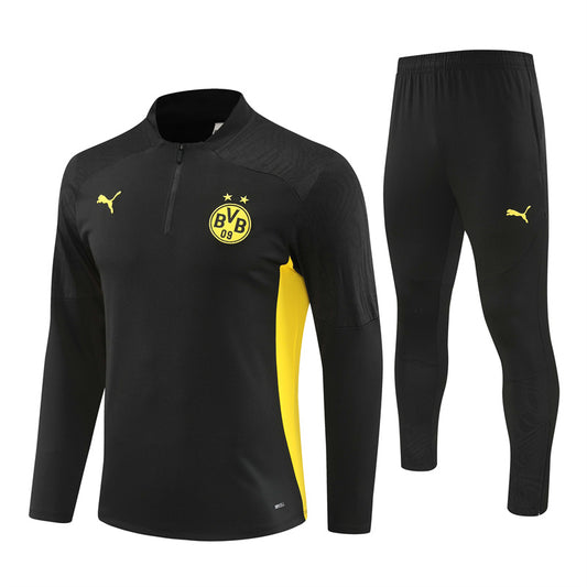 Buzo Completo Borussia Dortmund Negro Amarillo