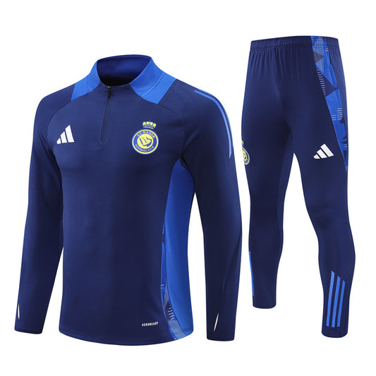 Buzo Completo Al Nassr Azul Marino