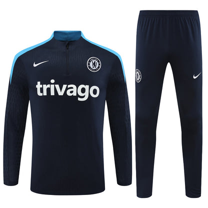 Buzo Completo Chelsea Azul Celeste