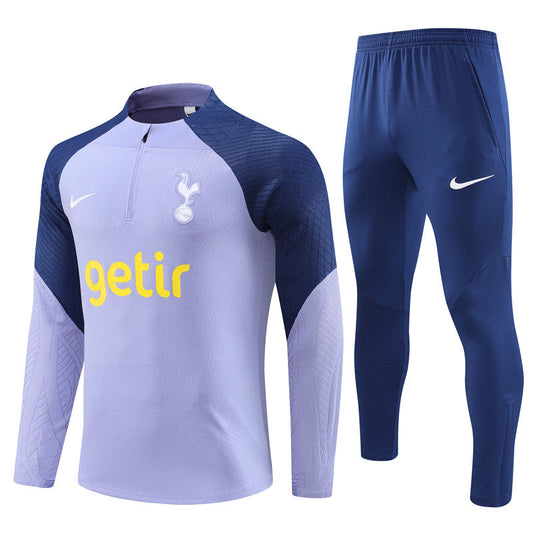 Buzo Completo Tottenham Azul Morado