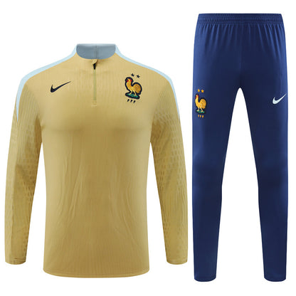 Buzo Completo Francia Amarillo
