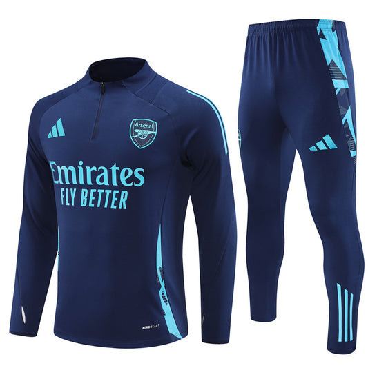 Buzo Completo Arsenal Azul
