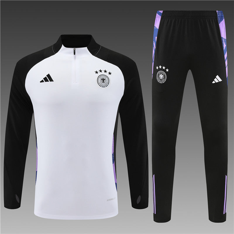 Buzo Completo Alemania Blanco
