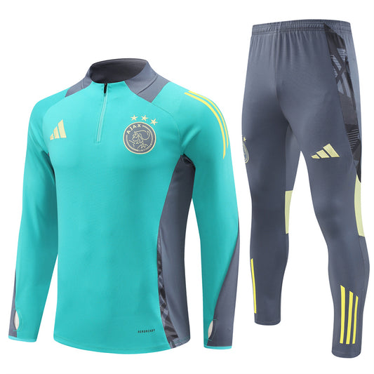 Buzo Completo Ajax Celeste