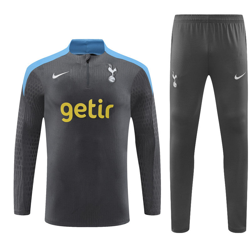Buzo Completo Tottenham Gris