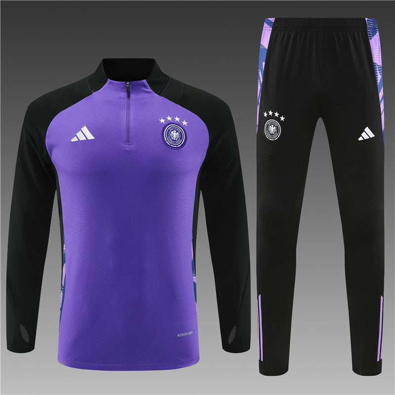 Buzo Completo Alemania Morado