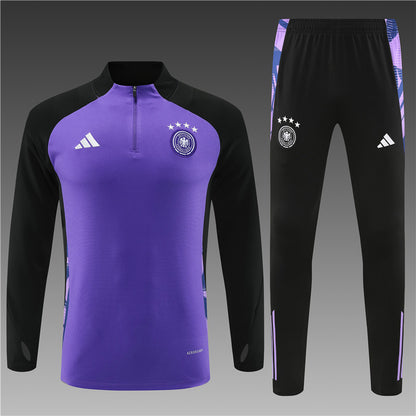 Buzo Completo Alemania Morado