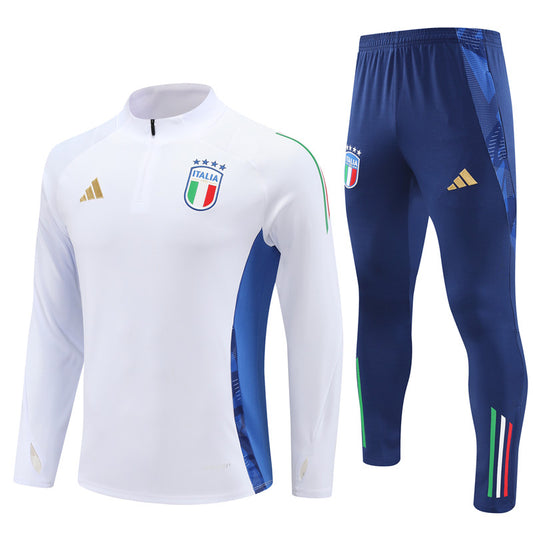 Buzo Completo Italia Blanco